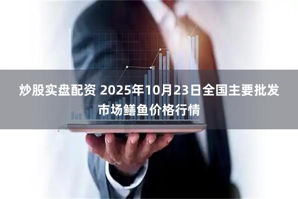 炒股实盘配资 2025年10月23日全国主要批发市场鳝鱼价格行情