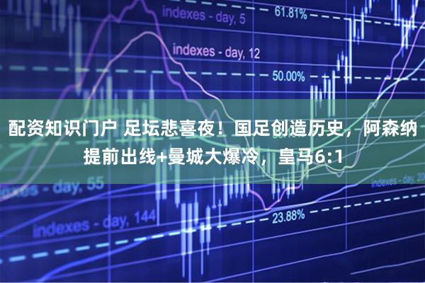 配资知识门户 足坛悲喜夜！国足创造历史，阿森纳提前出线+曼城大爆冷，皇马6:1