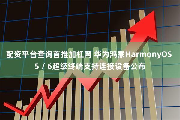 配资平台查询首推加杠网 华为鸿蒙HarmonyOS 5 / 6超级终端支持连接设备公布