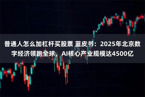 普通人怎么加杠杆买股票 蓝皮书：2025年北京数字经济领跑全球，AI核心产业规模达4500亿